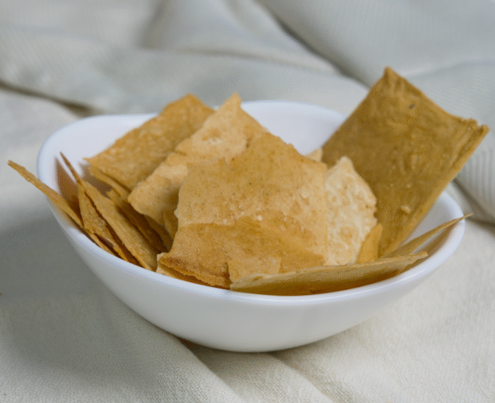 Sourdough cheese crackers - Image 1