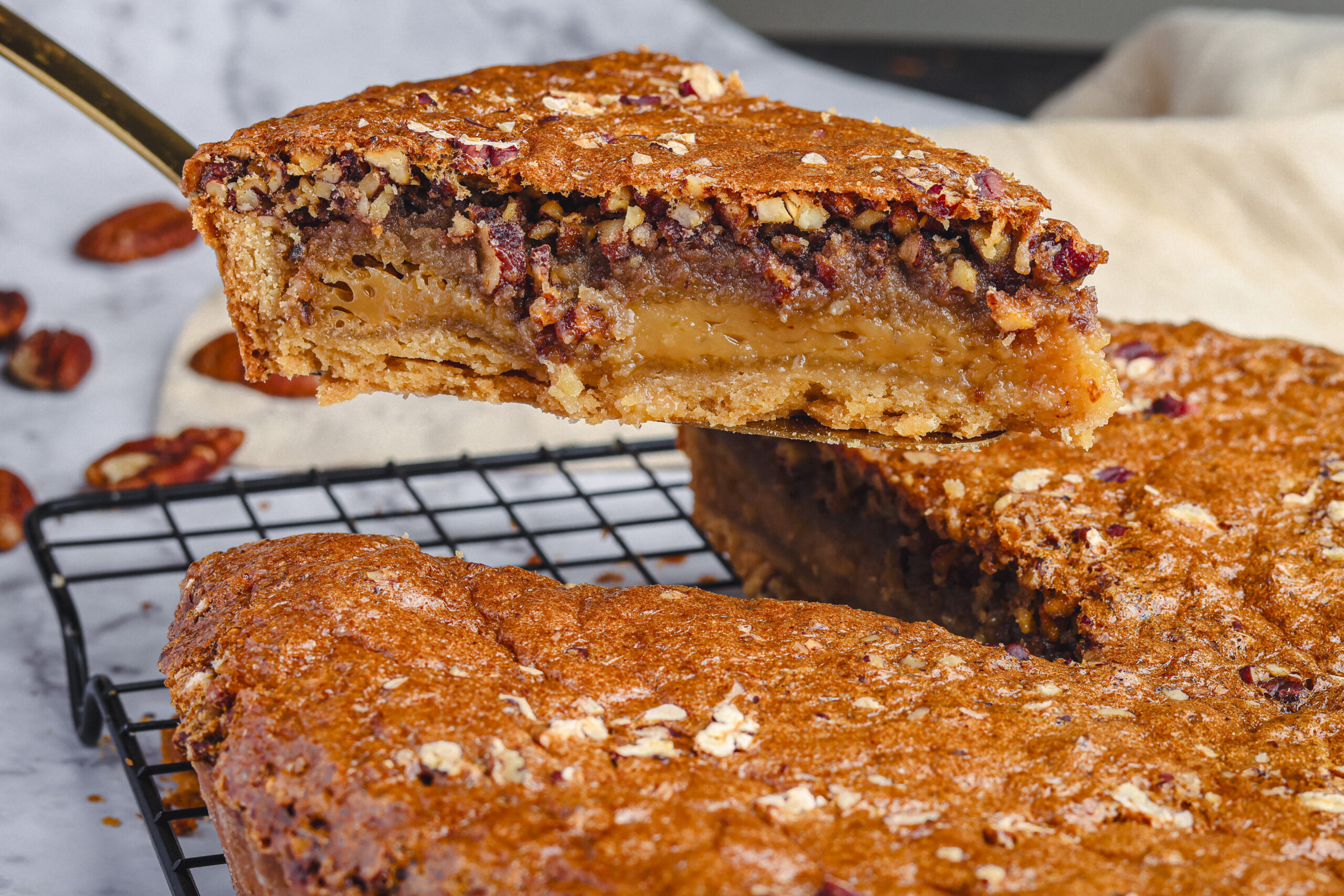 JA_142 Pecan Pie (Pre Order Only, 1 Day Ahed) - Image 1