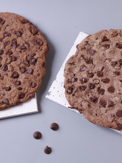 Double Chocolate Cookies