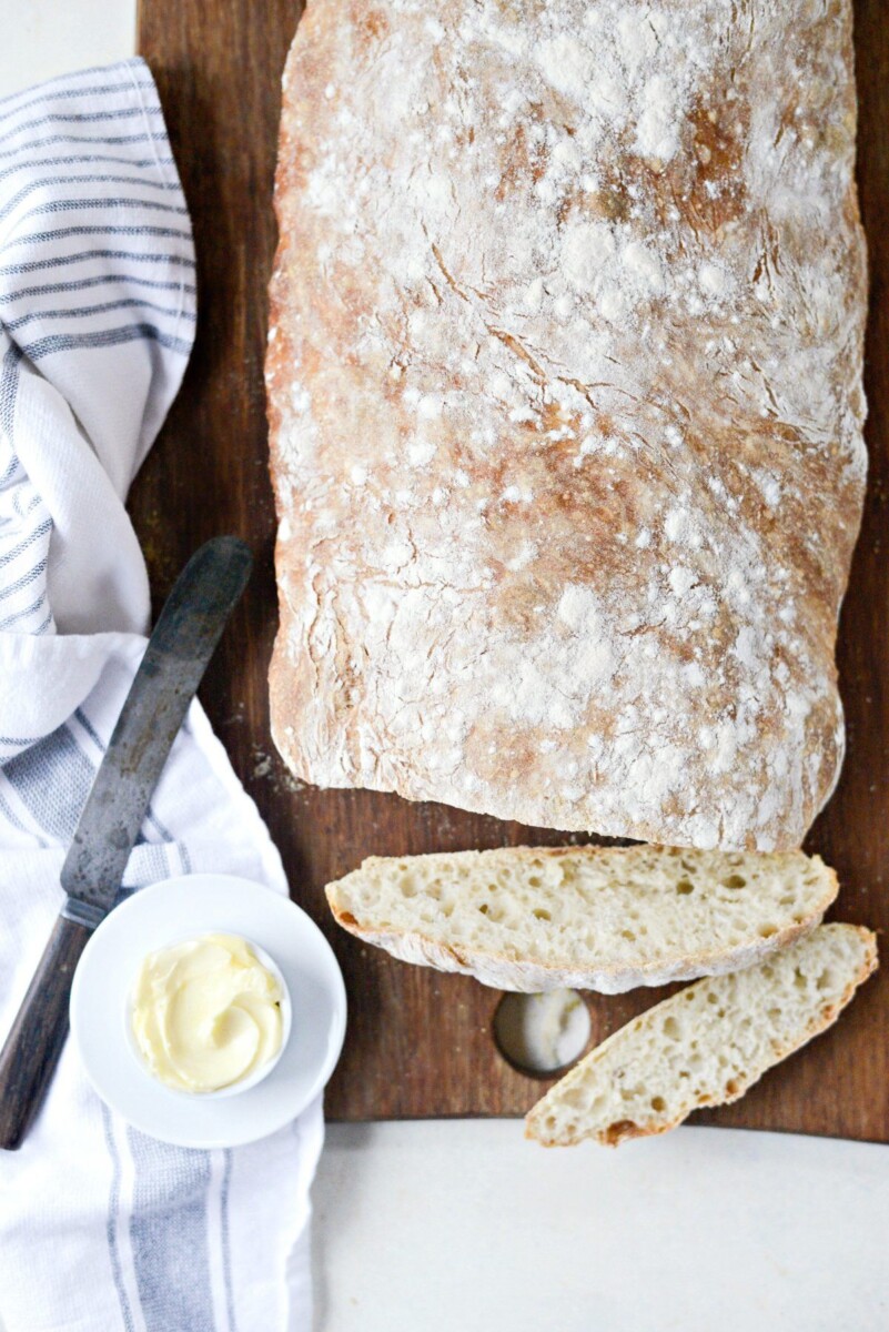Ciabatta bread 2.500 bd Ciabatta Bread - Image 1