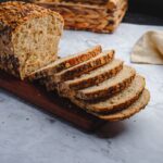 Wholewheat plain bread