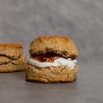Scones with jam