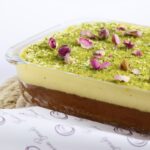 Vanilla Saffron Cake