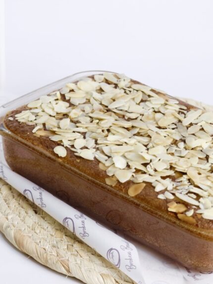 Gluten free Besbousa