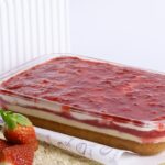Strawberry Almond cake