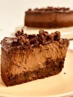 Chocolate Feuilletine Cheesecake - Image 4
