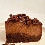 Chocolate Feuilletine Cheesecake
