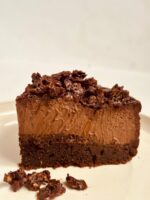 Chocolate Feuilletine Cheesecake