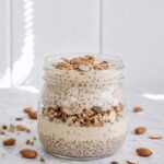 Almond Kefir Pudding