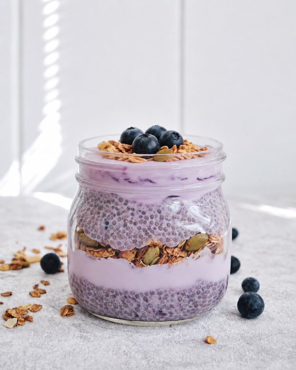 845a4722-442c-47b8-b13e-5fce36ec769c Blueberry Kefir Pudding - Image 1